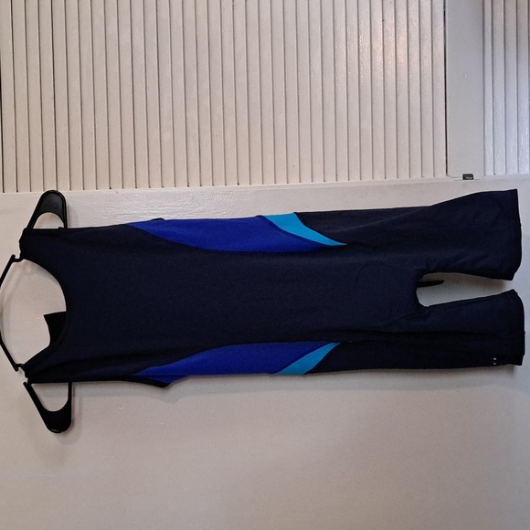 DIFOS Women's Triathlon Suit One-Piece Sleeveless Tri-Suit Quick- Dry padded NWT - Picture 7 of 11